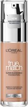 L’Oréal Paris True Match Foundation - 2.C Rose Vanilla - Natuurlijk Dekkend - 3 x 30 ml - Voordeelverpakking
