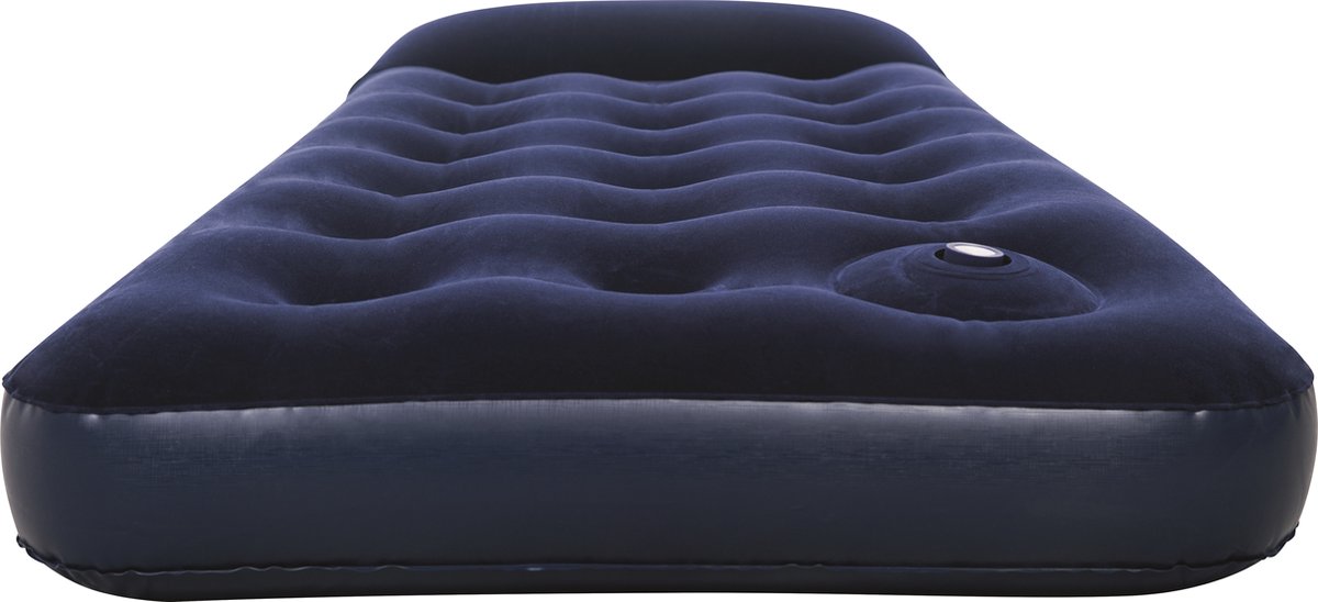 Bestway Camping Luchtbed Flocked Easy Inflate - Single