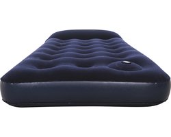 Bestway Camping Luchtbed Flocked Easy Inflate - Single