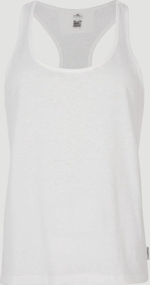 O’neill Topjes ESSENTIALS RACER BACK TANKTOP Wit