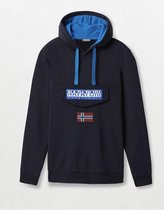 Napapijri Jongens sweaters Napapijri Crew Neck LS - Hood blauw S