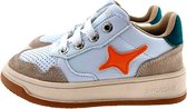 Shoesme No24s001 Lage sneakers - Leren Sneaker - Jongens - Wit - Maat 31