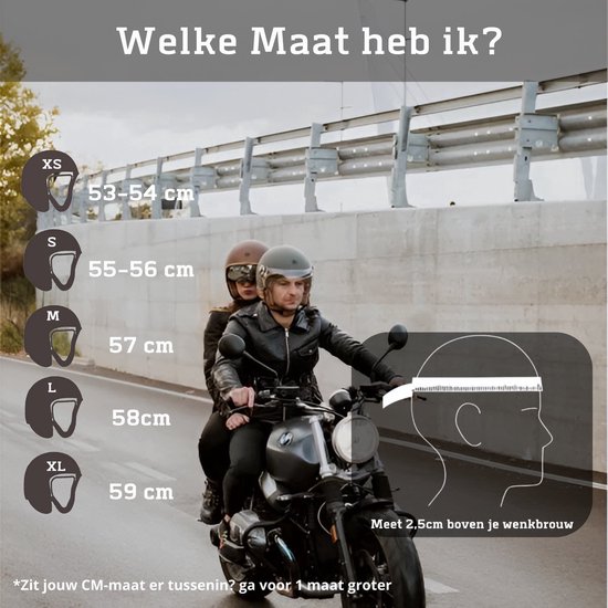 Helm Jet Thunder 3 Sv Glans Zwart - met vizier, brommer, motor, scooter - | Koop Je
