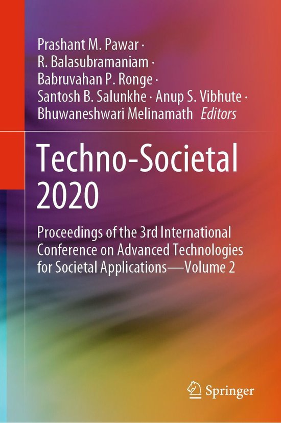 Springer Nature Proceedings excluding Computer Science - Tec ... - cover