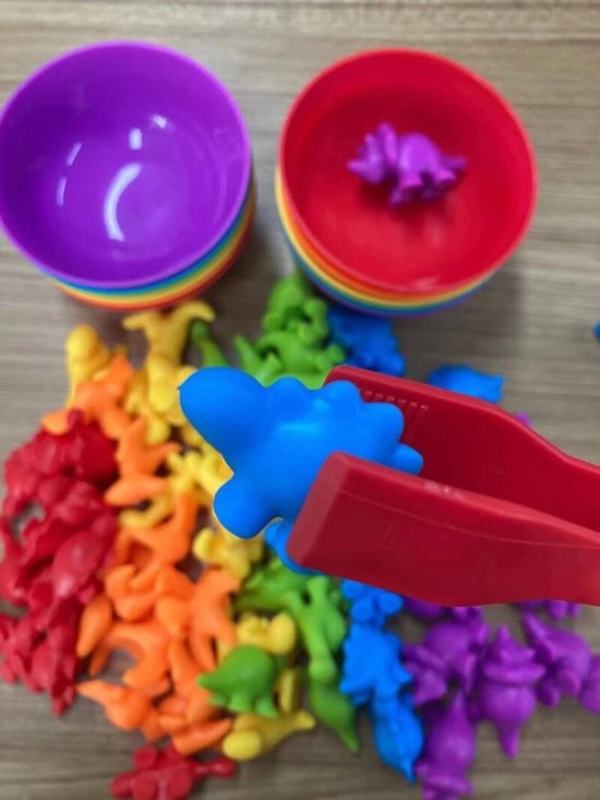 Silicone Kralen Reken Speelgoed | Leerzaam Telspel Cijfers