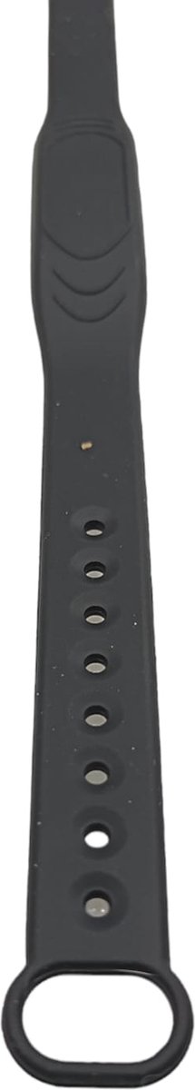 TB IC chip NFC rubberen armband beschrijfbare Token RFID NFC 13,56 MHz ISO14443A Compatibel met alle NFC lezers schrijvers en 95% van alle huidige telefoon Zeer geschikt voor toegang in elektrische deuren kluizen maar ook als extra beveiliging voo