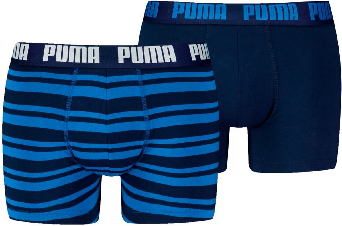 Puma - Heritage Stripe Boxer 2-pack - Blue