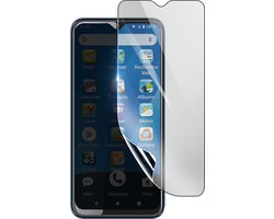 3mk, Geschikt voor Ordissimo Le Numero 2, Schokbestendige Hydrogel Screenprotector, Transparant