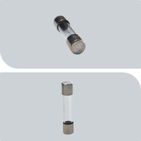 Fusible En Verre Rapide 5mmx20mm 250V.800mA (1boite De 10).CE.RAPIDE F