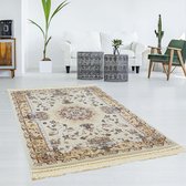 Flycarpets Tachmahal  Klassiek Vloerkleed - 160x230cm- Cream