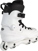 USD Aeon Team 60 White Aggressive Skates