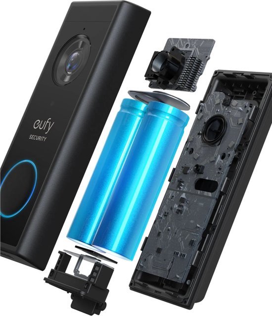 Eufy Draadloze Video Deurbelset Inclusief Homebase 2 + deurbelgong - Voordeelbundel van Eufy — afbeelding 5