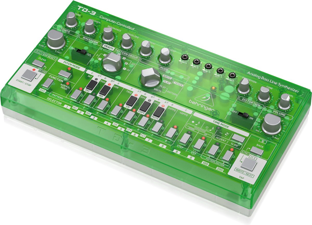 Behringer TD-3 LM - synthesizer