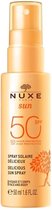Nuxe Sun Spray Solaire Délicieux SPF50 Travelsize 50ml