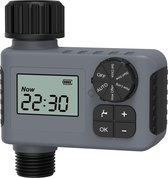 Watertimer - Automatische Tuin Besproeiing - Water Regelaar - automatisch irrigatiesysteem - Slimme Water Timer - Waterslangtimer met Regenvertraging