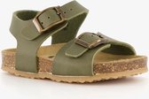 Groot bio kinder sandalen kaki groen - Maat 25