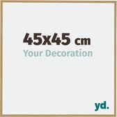 Cadre Photo Your Decoration Evry - 45x45cm - Hêtre Clair