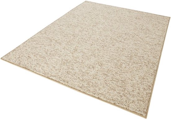 Tapis Tufté Flycarpets - Look Laine - Beige / Marron - 200x300 cm