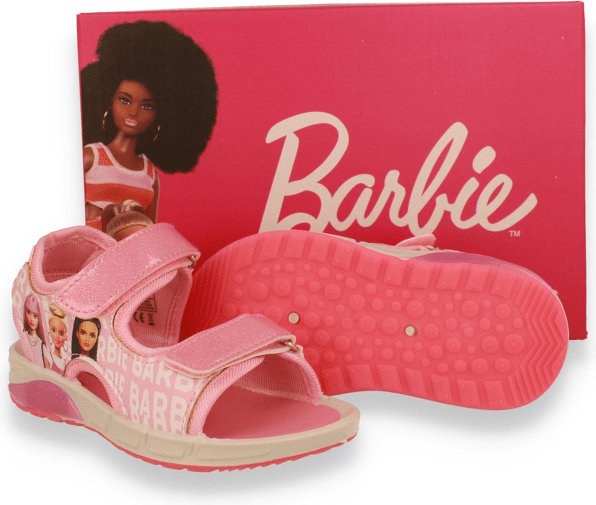 Barbie Meisjes Sandaal Roze ROSE 26