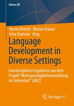 Edition ZfE 11 - Language Development in Diverse Settings