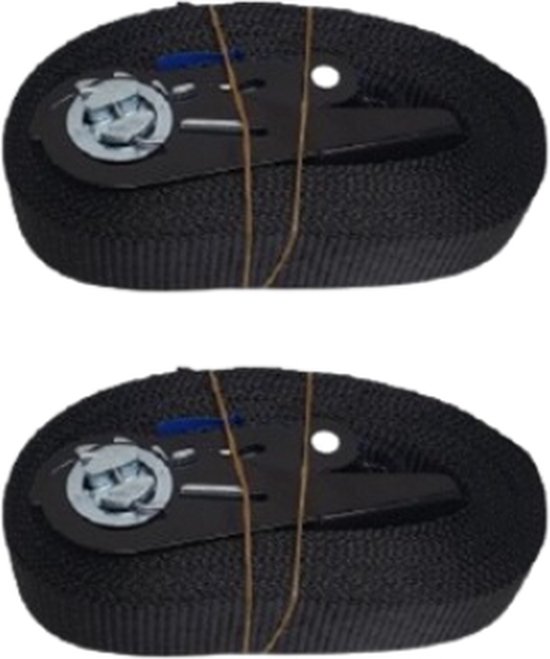 Spanband haak 5cm 9 mtr - Spanbanden en toebehoren - Veiligheid Vrachtwagen Truc