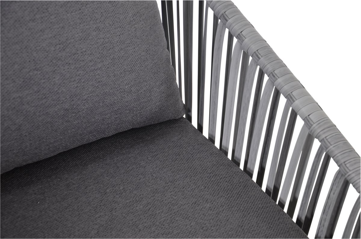 Lesli Living Cattivo loungeset - 2 stoelen en loungebank