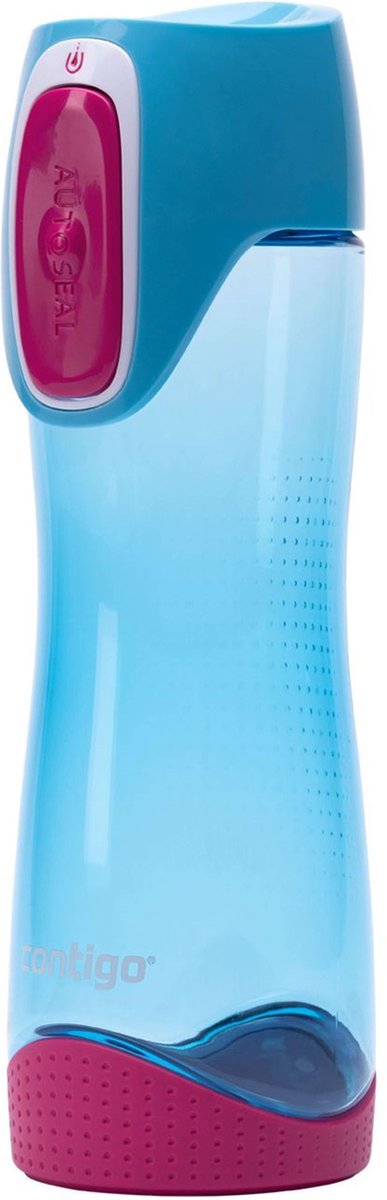 Contigo Swish Autoseal drinkfles kinderen, waterfles vrij van schadelijke stoffen & BPA, 100% lekvrij, vaatwasserbestendig, ideaal voor kinderdagverblijf, kleuterschool, school en sport, 500ml thumbnail 5