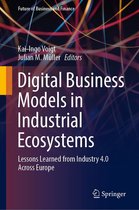 Future of Business and Finance - Digital Business Models in Industrial Ecosystems