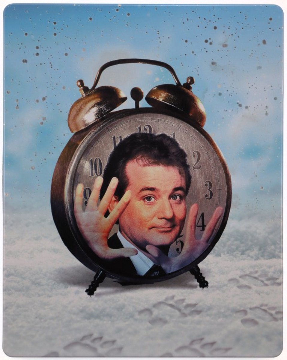 Groundhog Day [Blu-Ray 4K]+[Blu-Ray]-
