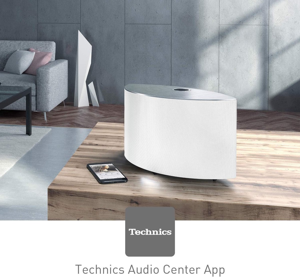 Technics Wireless Multi-Room Speaker SC-C30E-W