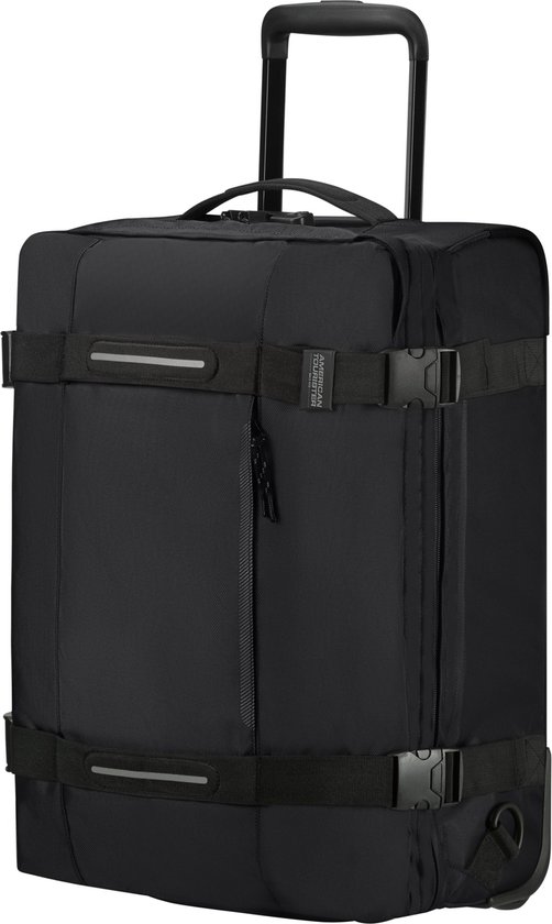 American Tourister Reistas op wielen - Urban Track cabin reistas/backpack - Asphalt Black - 45.5 l