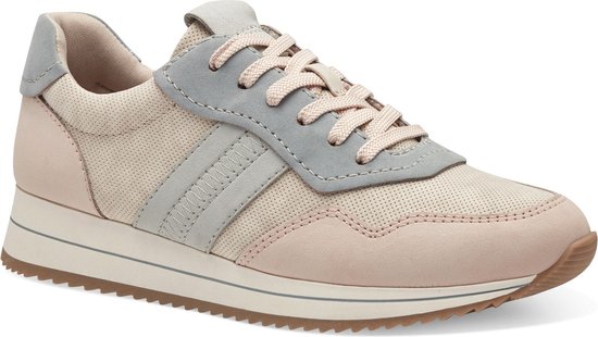 PS Poelman Jana - Lage sneakers voor dames - Wit - Nelson.nl