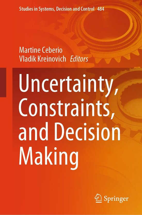 Intelligent Technologies and Robotics (R0) - Uncertainty, Co ... - cover