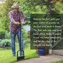 BARAYSTUS In Hoogte Verstelbaar Tuinsnijgereedschap Handstalen Kantmachine