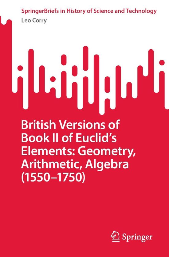 History (R0) 2 - British Versions of Book II of Euclid’s E ... - cover