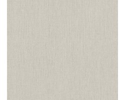 LINNENLOOK BEHANG | Landelijk - Beige Grijs - Livingwalls Stories of Life