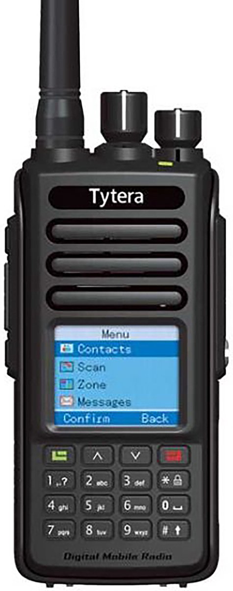 TYTERA MD-390 DMR GPS UHF Tier2 5Watt IP67