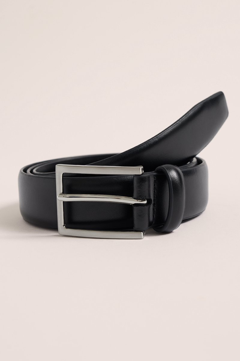 WE Fashion Heren Leren riem