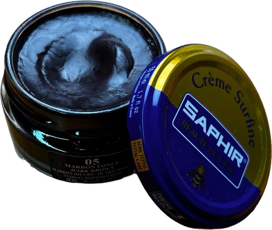 Schoensmeer Donker Bruin 05 Saphir bol
