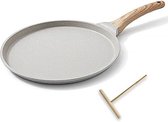 Gratyfied - Pancake maker - Crepe maker - ‎900 Gram - 25 cm/Wit