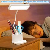 led-tafellamp - bureaulamp voor lezers, werken, studeren / bureaulamp voor kinderen lezen