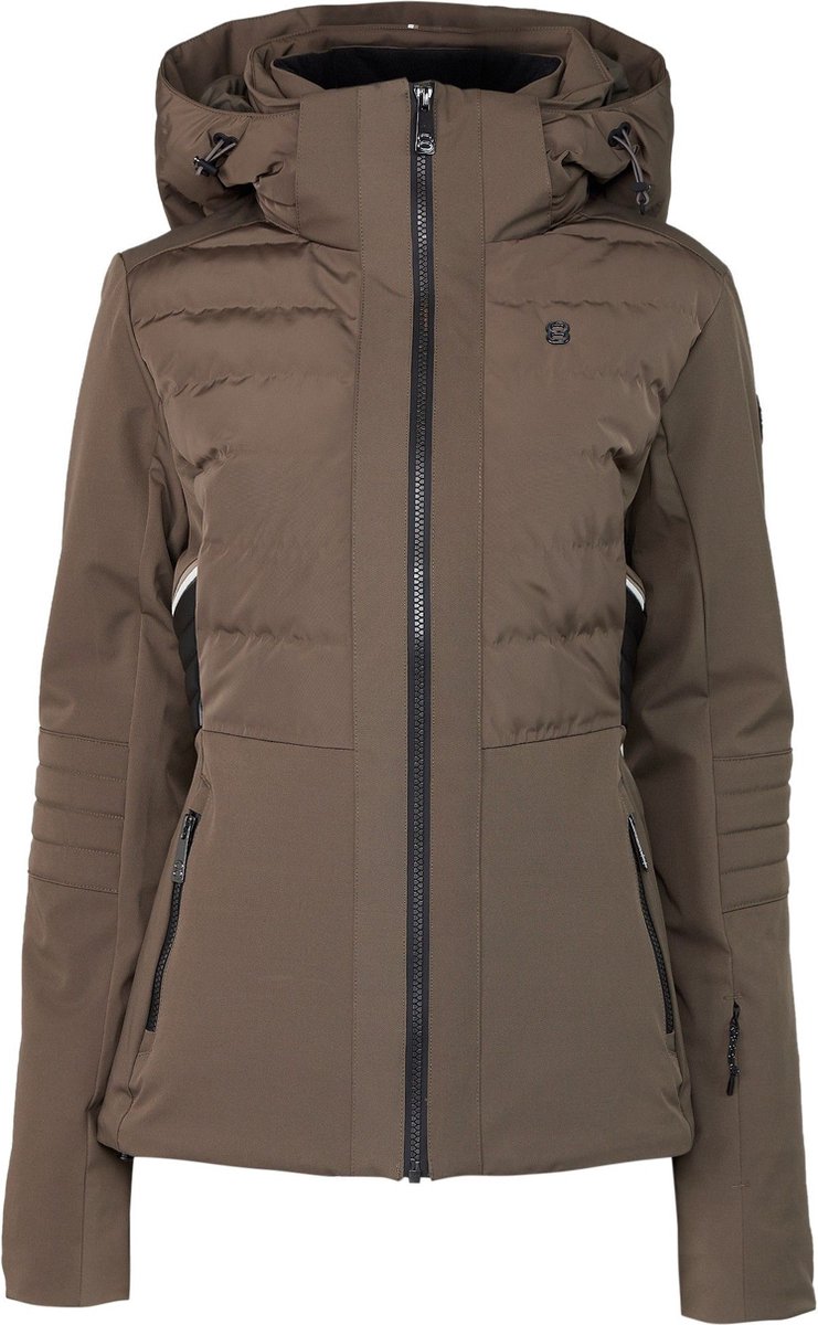 Altitude 8848 Essener W ski jas dames Bruin