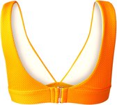 Brunotti Forte-STR Dames Bralette Bikini Top - Mix & Match - Oranje - 38