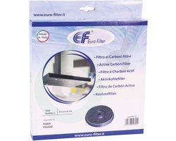 EUROFILTER KOOLSTOFFILTER (VETFILTER) ROND Ø 212MM VOOR O.A. FABER AFZUIGKAP FKS132