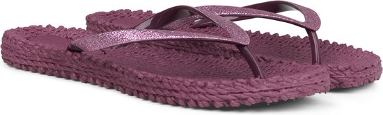 Ilse Jacobsen Slippers met glitter CHEERFUL01 - 330 Rubino | Rubino