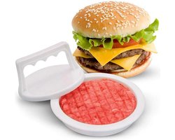 Hamburger pers voor gevulde burgers