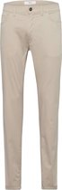 Brax - Cadiz Broek Print Beige - Heren - Maat W 36 - L 30 - Regular-fit