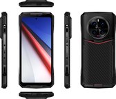 Doogee DK10 NL – Smartphone robuste avec quad caméra Morpho 50MP - 6,67 pouces 120 Hz 2K AMOLED – 32 Go de RAM – Zwart