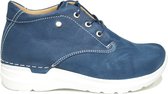 Wolky Chaussures à lacets -ups Truth DB denim nubuck