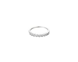 Roestvrij stalen ring Zilver Stainless Steel 16